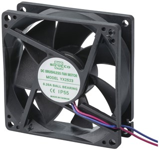 UNSPECIFIED MANUFACTURER IP55 RATED EXHAUST FAN FOR DUSTY MIDWEST ENVIRONMENTS
