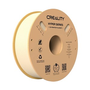 CREALITY HYPER PLA FILAMENT 1.75MM IVORY - RELIABLE 3D PRINTING