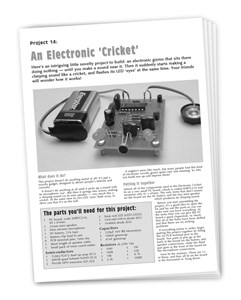 SC2 PROJECT JIMINY CRICKET NOISE GENERATOR INSTRUCTIONS FOR #14