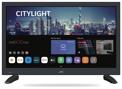 JVC 19" HD SMART TV: STREAM ANYWHERE IN GERALDTON