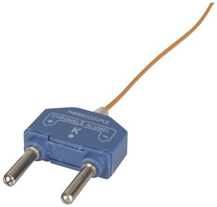 UNSPECIFIED MANUFACTURER K-TYPE THERMOCOUPLE WITH TWIN BANANA PLUGS FOR ACCURATE TEMP