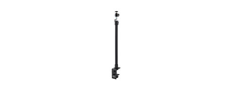KENSINGTON A1000 TELESCOPING C-CLAMP MOUNT FOR WEBCAMS & MICS