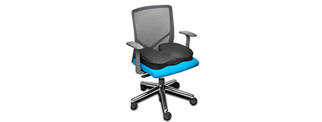 KENSINGTON PREMIUM COOL-GEL SEAT CUSHION FOR COMFORT