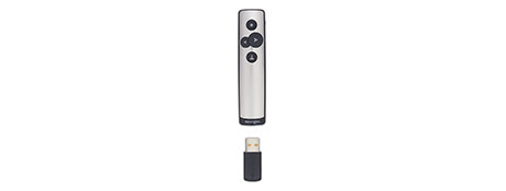 KENSINGTON POWERPOINTER REMOTE WITH VIRTUAL LASER POINTER