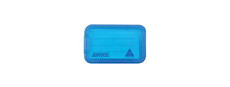 KEVRON DURABLE BLUE ID30 KEY TAGS FOR EASY ORGANISATION
