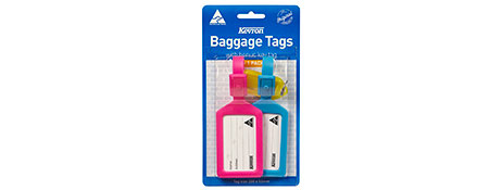 KEVRON LUGGAGE & KEY TAG SET FOR SECURE TRAVEL ID