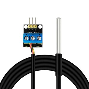 KEYES TEMPERATURE SENSOR MODULE FOR RELIABLE READINGS