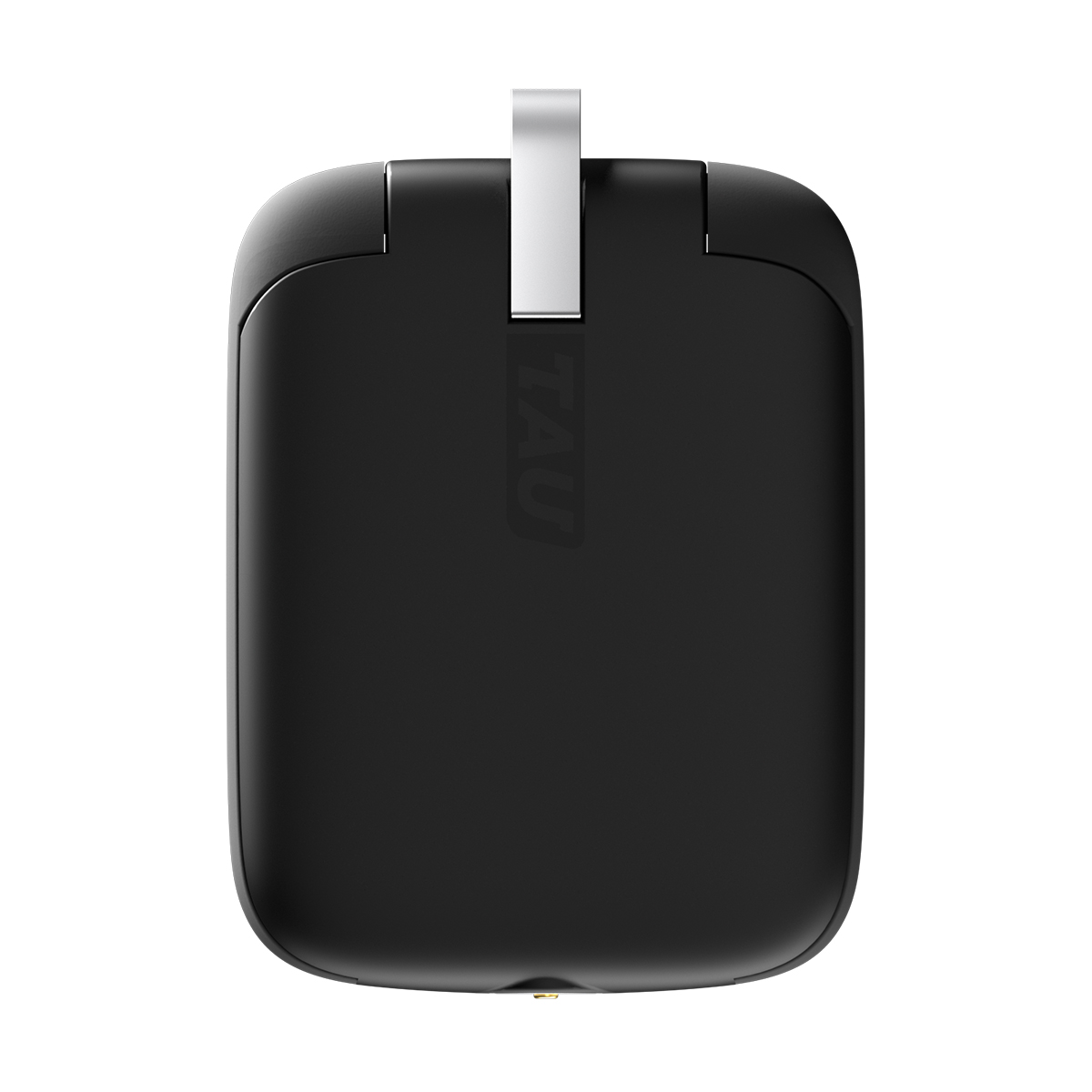 ROLLINGSQ 3-IN-1 KEYRING POWER BANK 1400MAH CHARCOAL BLACK