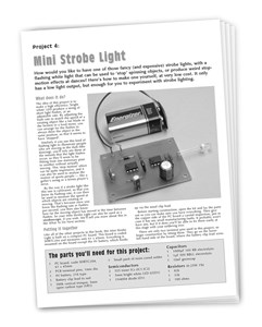 UNKNOWN (INSTRUCTIONS FOR SC2 PROJECT) KJ8206 MINI STROBE LIGHT INSTRUCTIONS FOR SC2 PROJECT