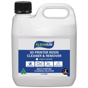 KLEANIUM 3D RESIN CLEANING SOLUTION 2L FOR FLAWLESS PRINTS