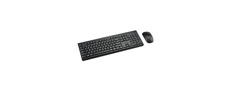 LOGITECH WIRELESS KEYBOARD AND MOUSE SET FOR FOCUS