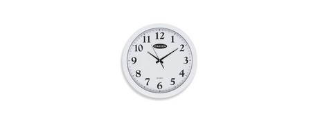 GENERIC/UNSPECIFIED MANUFACTURER LARGE 450MM ANALOGUE WALL CLOCK - CLEAR DISPLAY FOR HOME & OFFICE