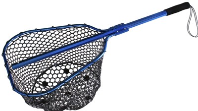 GENERIC FISHING GEAR LARGE FISH FRIENDLY LANDING NET WITH EVA GRIP