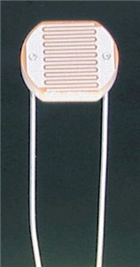 UNSPECIFIED MANUFACTURER LARGE LIGHT DEPENDENT RESISTOR (LDR) FOR ELECTRONICS PROJECTS