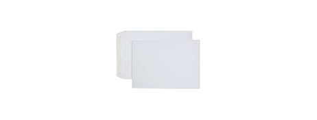 UNSPECIFIED MANUFACTURER LARGE WHITE POCKET ENVELOPES 380X255MM STRIP SEAL