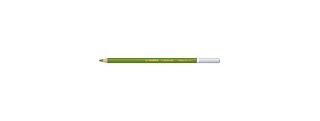 UNSPECIFIED MANUFACTURER LEAF GREEN COLOURED PENCILS - 4.4MM LEAD FOR ARTISTS