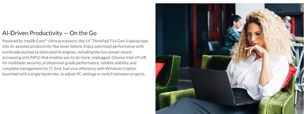 LENOVO 15.6" LAPTOP FOR RELIABLE HOME & OFFICE USE