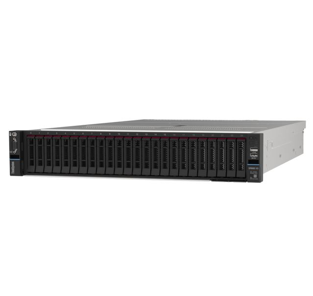 LENOVO ISG LENOVO THINKSYSTEM 1U SERVER CHASSIS - RELIABLE DATA CENTER BUILD