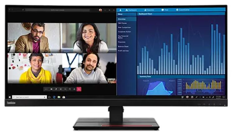 LENOVO 63F2RAR3AU MONITOR: CRISP VISUALS FOR GERALDTON WORK