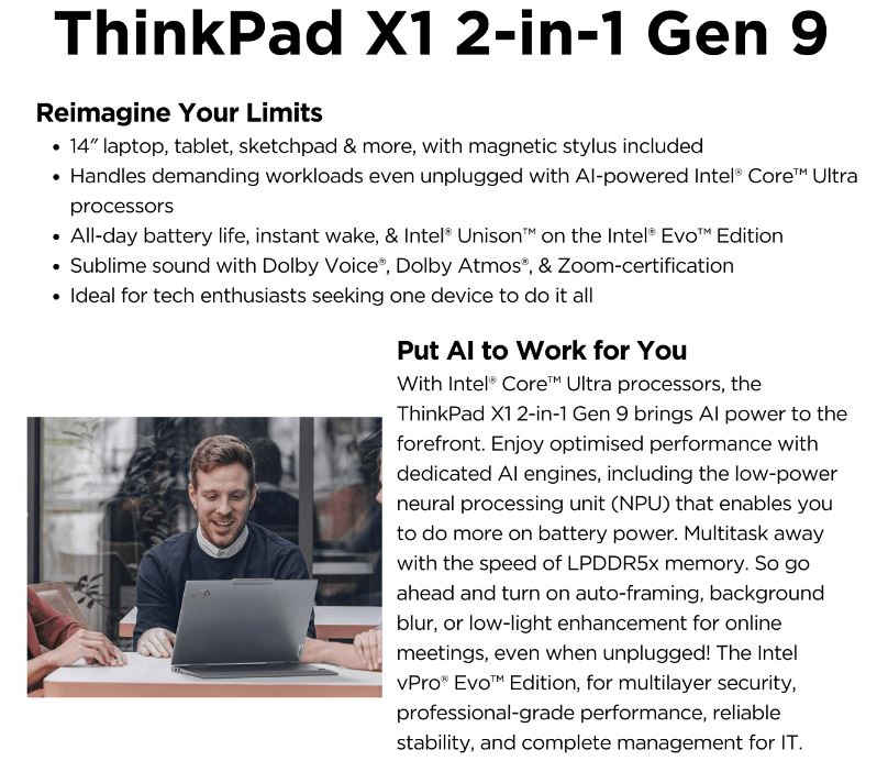 LENOVO 21KE001EAU THINKCENTRE TINY GEN 10 DESKTOP PC