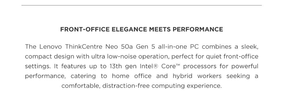 LENOVO 12SD001TAU THINKCENTRE TINY DESKTOP PC