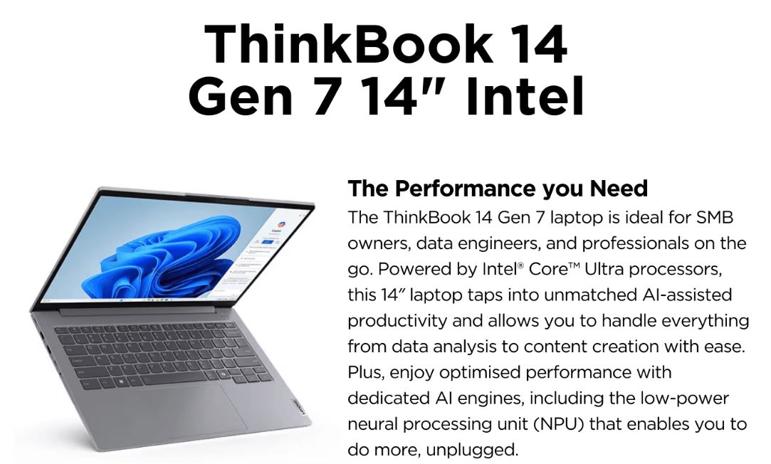 LENOVO 21SJ006RAU THINKPAD E14 GEN 5 LAPTOP