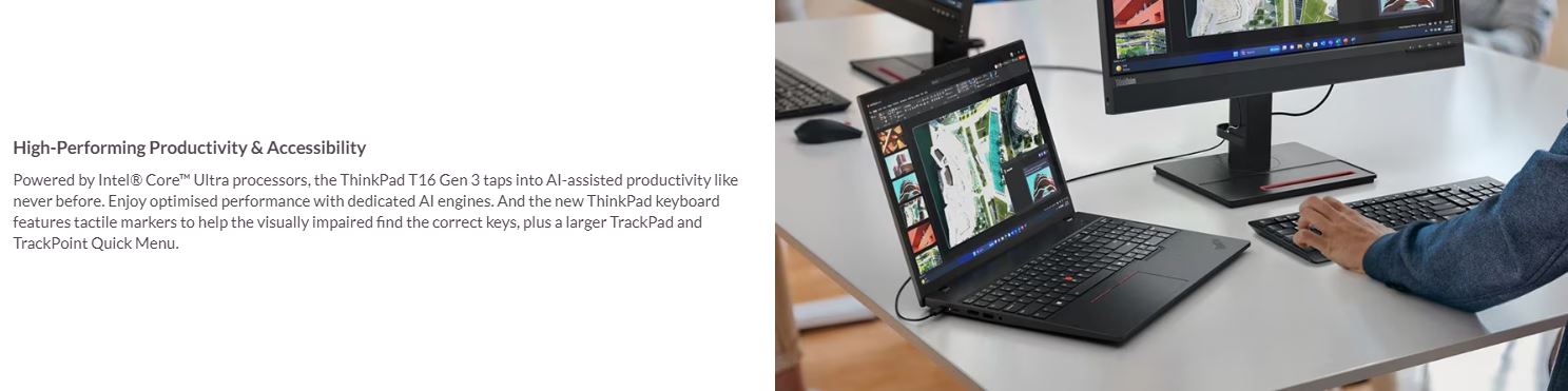 LENOVO THINKPAD 21QE0026AU ESSENTIAL LAPTOP FOR WORK