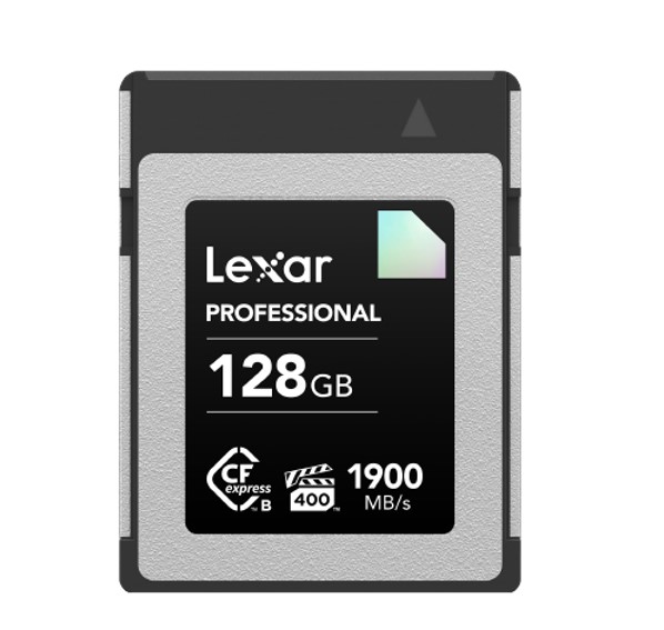 LEXAR 128GB HIGH-SPEED SDXC MEMORY CARD FOR CAMERAS