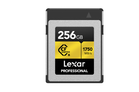 LEXAR 256GB PROFESSIONAL 2000X UHS-II SD CARD FOR PRO PHOTOGRAPHERS