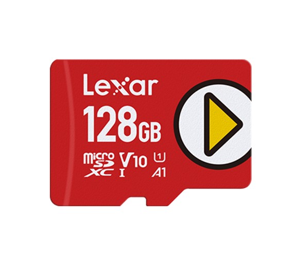 LEXAR PLAY 128GB MICROSD CARD FOR ENHANCED GAMING & 4K