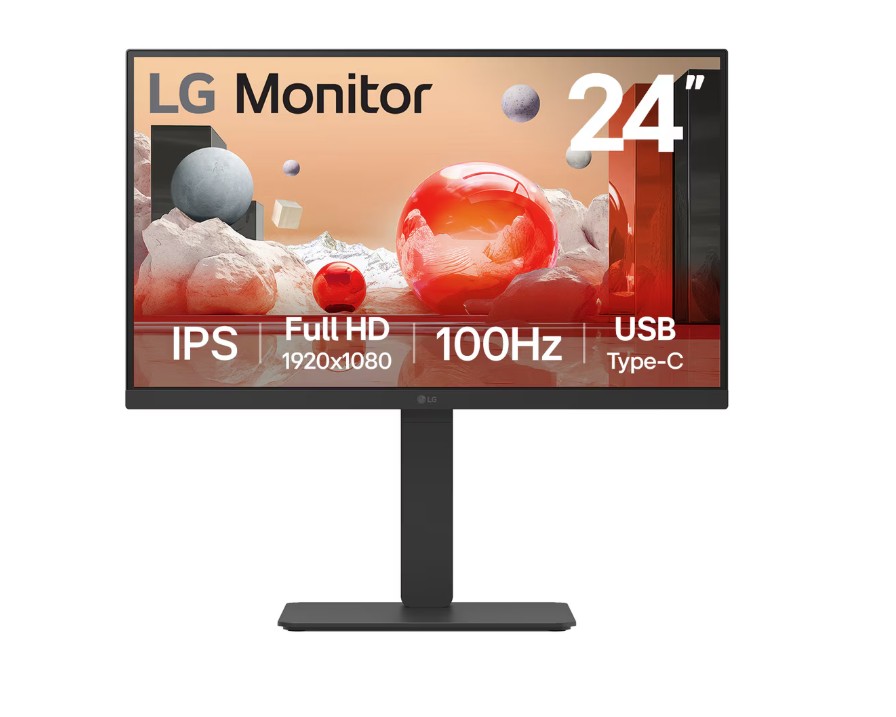 LG 24 INCH HD LED MONITOR - PERFECT FOR HOME & OFFICE