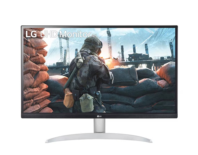 LG 27UP600K-W 27" UHD 4K MONITOR FOR PROFESSIONALS