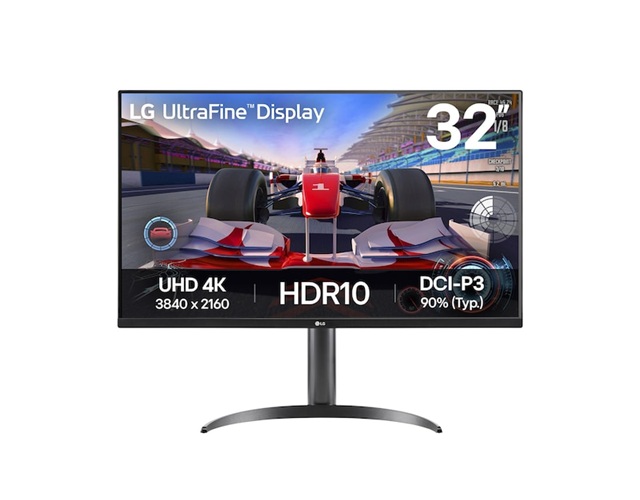 LG 32-INCH UHD 4K MONITOR FOR WORK & PLAY