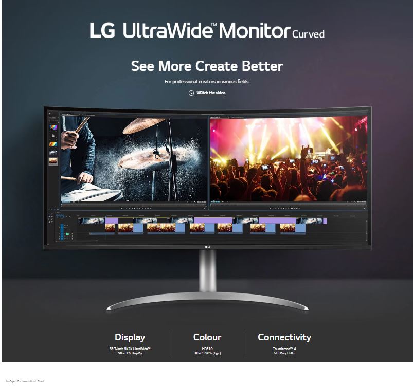 LG 40-INCH 4K UHD SMART TV - CRYSTAL DISPLAY FOR GERALDTON HOMES