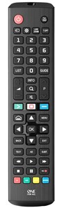 UNIVERSAL REPLACEMENT LG TV REPLACEMENT REMOTE CONTROL - UNIVERSAL COMPATIBILITY
