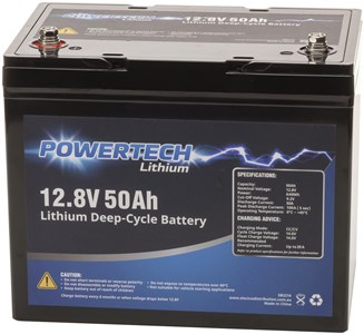 GENERIC POWER SOLUTIONS LIGHTWEIGHT LIFEPO4 BATTERY UPGRADE - HALF THE WEIGHT!