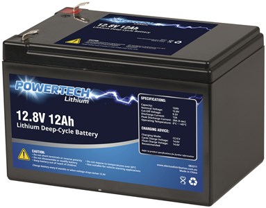 UNSPECIFIED MANUFACTURER LIGHTWEIGHT LIFEPO4 BATTERY UPGRADE - HALF THE WEIGHT!