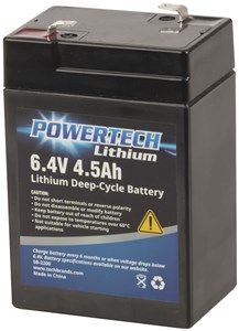 GENERIC LIFEPO4 SUPPLIER LIGHTWEIGHT LIFEPO4 BATTERY UPGRADE - HALF THE WEIGHT!