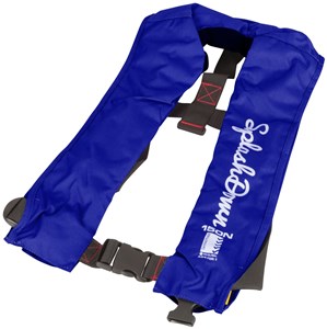 SPLASHDOWN INFLATABLE PFD - LIGHTWEIGHT MARINE SAFETY BUOYANCY