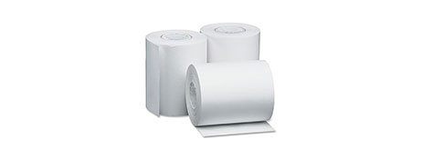 GENERIC/SUPPLIER BRAND LINT-FREE THERMAL ROLLS 4-PACK FOR POS & EFTPOS MACHINES