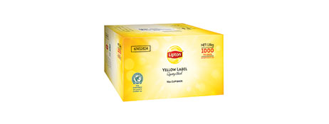 LIPTON QUALITY BLACK TEA - RICH TASTE FOR YOUR DAILY BREW