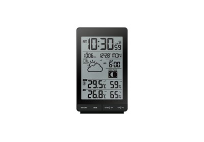UNSPECIFIED MANUFACTURER DIGITAL WEATHER STATION: TEMP & HUMIDITY MONITOR