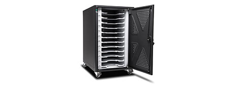 UNSPECIFIED MANUFACTURER LOCKABLE 12-DEVICE CHARGING CABINET FOR LAPTOPS & TABLETS