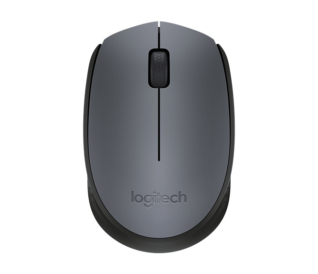 LOGITECH M185 WIRELESS MOUSE - RELIABLE & COMPACT FOR WORK