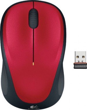 LOGITECH WIRELESS MOUSE M185 - RELIABLE, COMFORTABLE COMPUTING