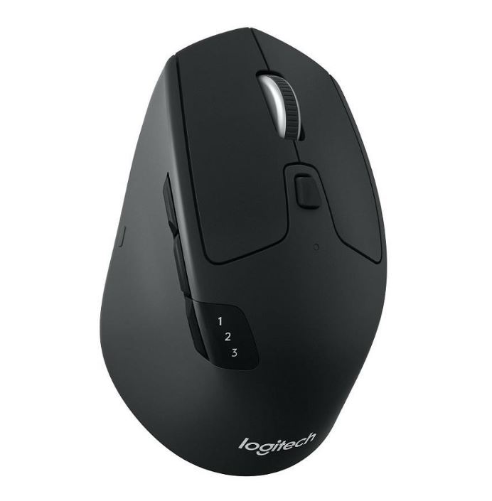LOGITECH WIRELESS MOUSE M185 - RELIABLE, COMFORTABLE CONTROL