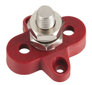 UNSPECIFIED MANUFACTURER HEAVY DUTY M10 POWER DISTRIBUTION POST - STAINLESS STEEL