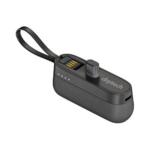 GENERIC/UNSPECIFIED MANUFACTURER POCKET 5000MAH MAGNETIC POWER BANK FOR USB-C PHONES