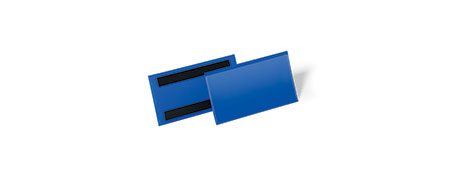 DURAPRINT (IMPLIED BY TEMPLATE LINK) MAGNETIC DOCUMENT POUCHES FOR METAL STORAGE - 80X160MM (50PK)