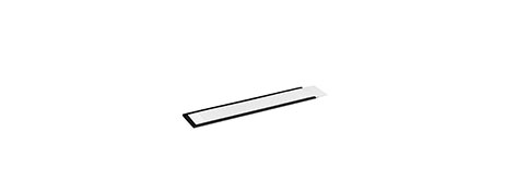 UNSPECIFIED MANUFACTURER MAGNETIC LABEL HOLDERS C-PROFILE 200X40MM - 50 PACK